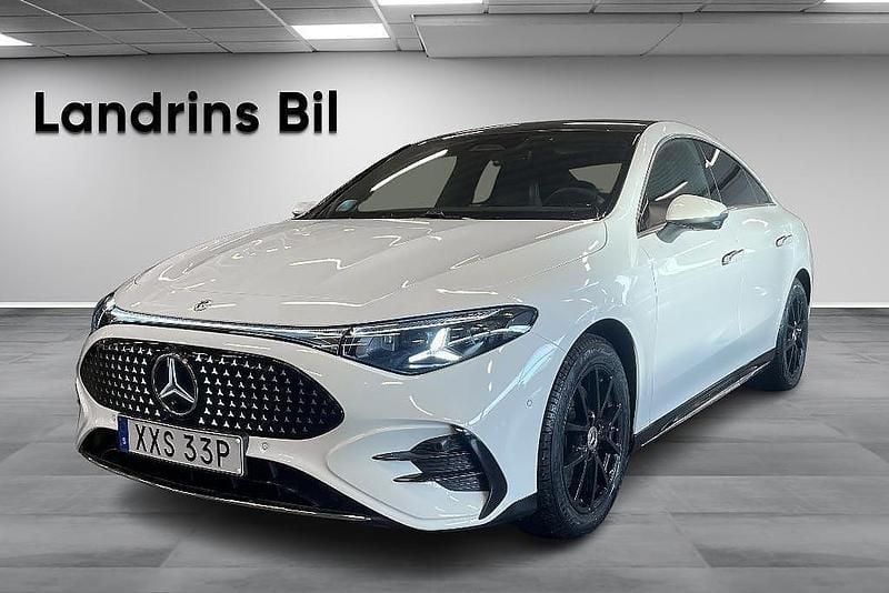 Begagnad Mercedes CLA 250+ 200 kW (272 HK) 2025 Vit Sedan