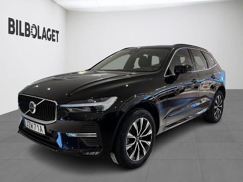 Begagnad Volvo XC60 Core 197 HK (144 kW) 2022 Svart SUV