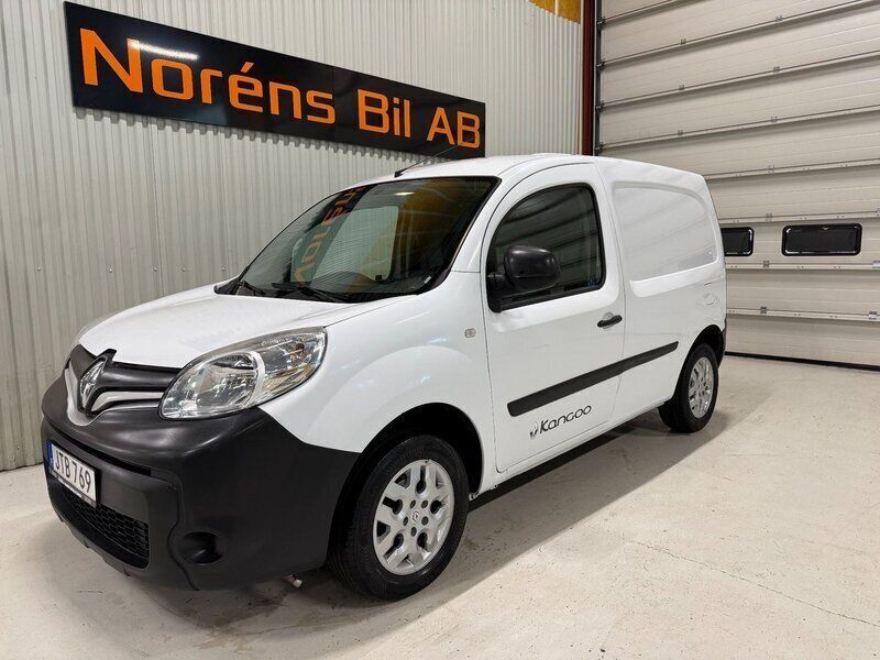 Vit Begagnad 2016 Renault Kangoo Minibuss | 59 900 kr (Marknadspris) - Bild 1/4