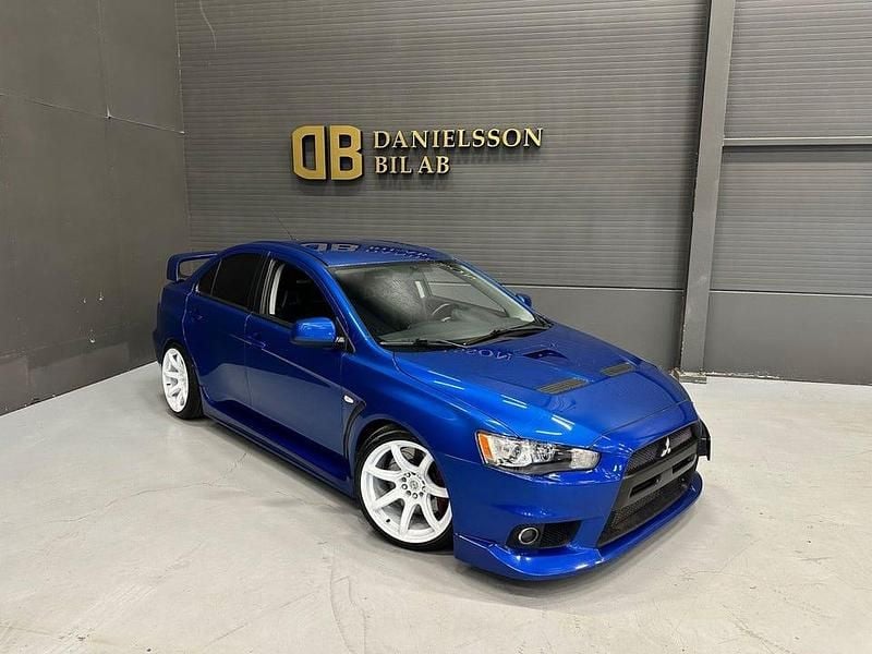 Blå Begagnad 2008 Mitsubishi Lancer Sedan | 449 800 kr - Bild 1/4