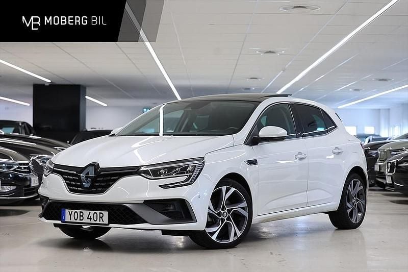 Vit Begagnad 2022 Renault Mégane IV | 229 900 kr - Bild 1/3