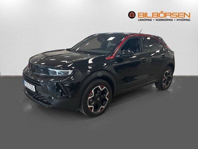 Svart Begagnad 2022 Opel Mokka GS Line SUV | 189 900 kr (Marknadspris) - Bild 1/4