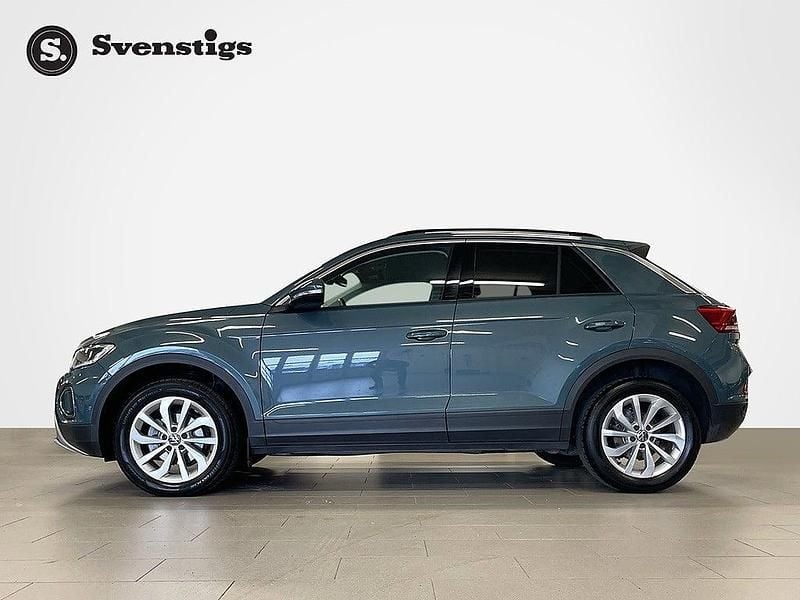 Begagnad VW T-Roc Edition 150 HK (110 kW) 2024 Blå SUV