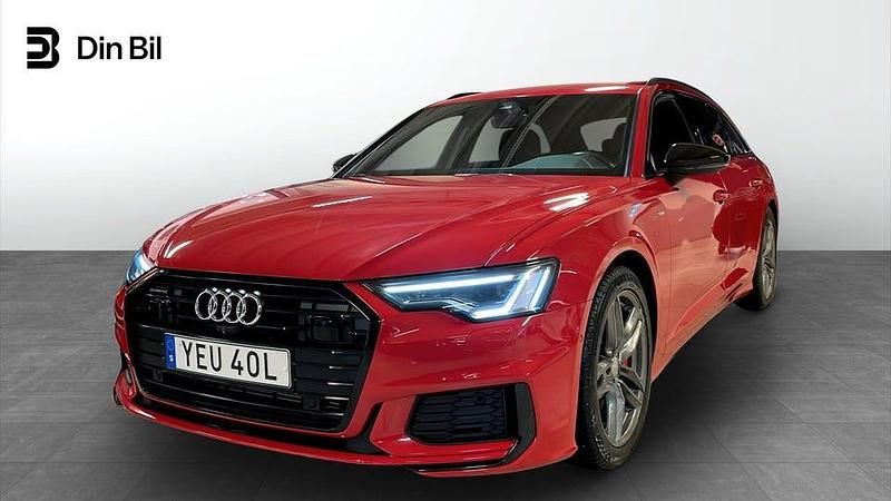 Röd Begagnad 2020 Audi A6 S-Line Kombi | 369 900 kr (Bra pris) - Bild 1/4
