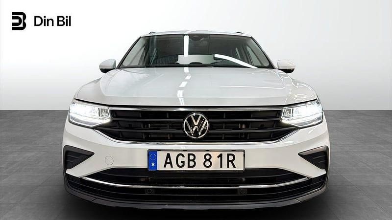 Begagnad VW Tiguan 150 HK (110 kW) 2022 Vit SUV