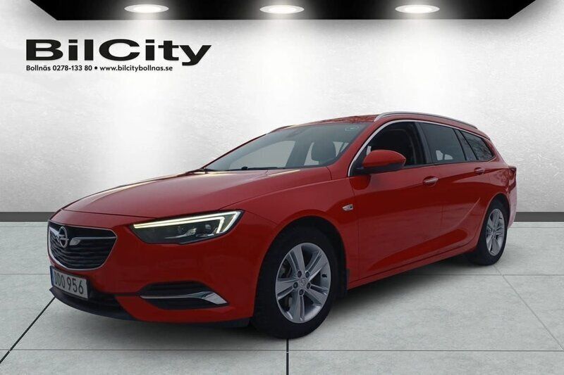 Röd Begagnad 2018 Opel Insignia Kombi | 169 000 kr - Bild 1/4