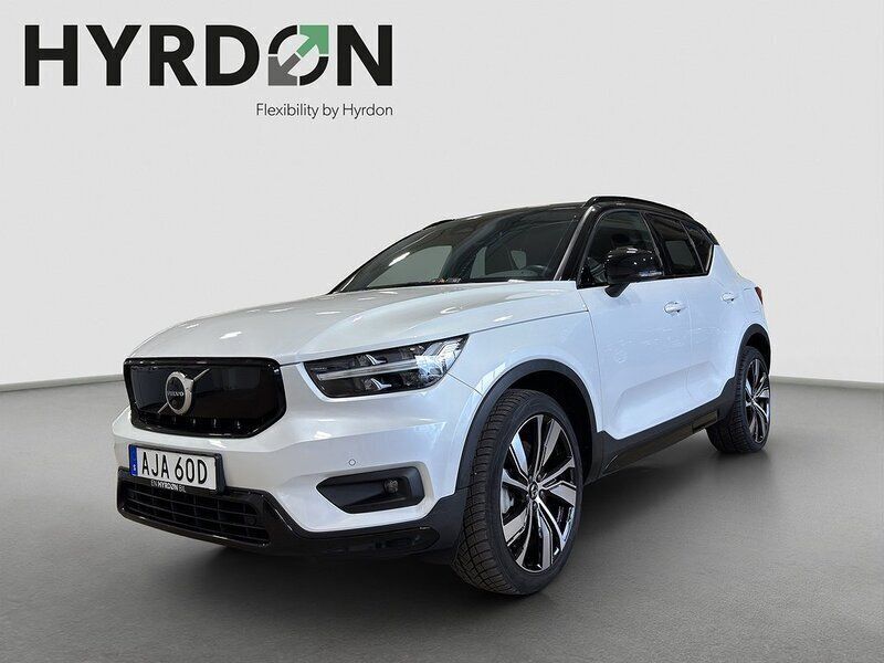 Vit Begagnad 2020 Volvo XC40 SUV | 299 000 kr (Marknadspris) - Bild 1/4