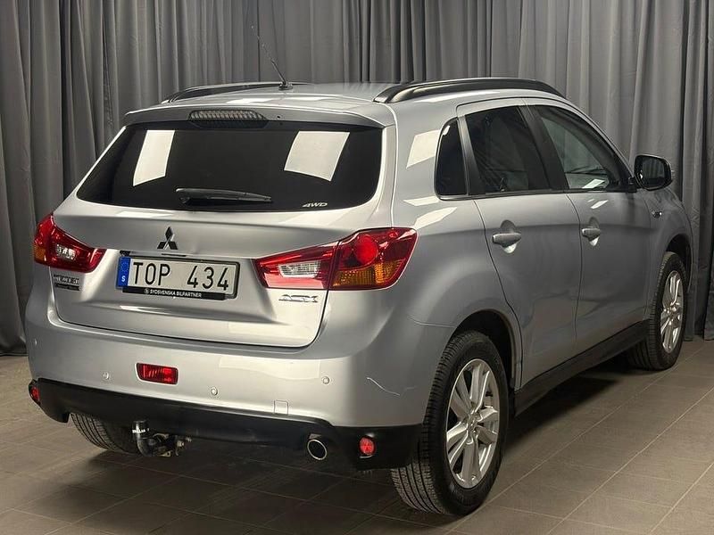 Begagnad Mitsubishi ASX 150 HK (110 kW) 2013 Silver SUV