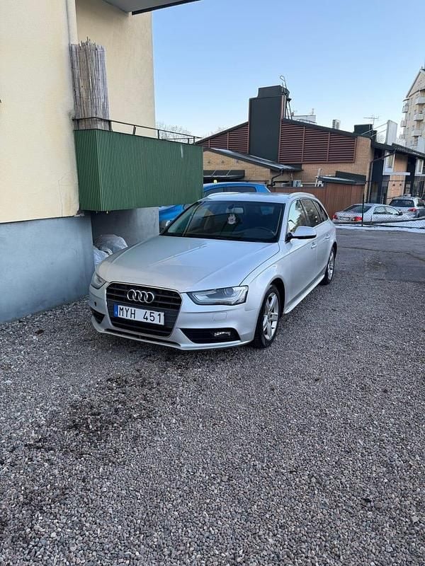 Begagnad Audi A4 136 HK (100 kW) 2013 Kombi