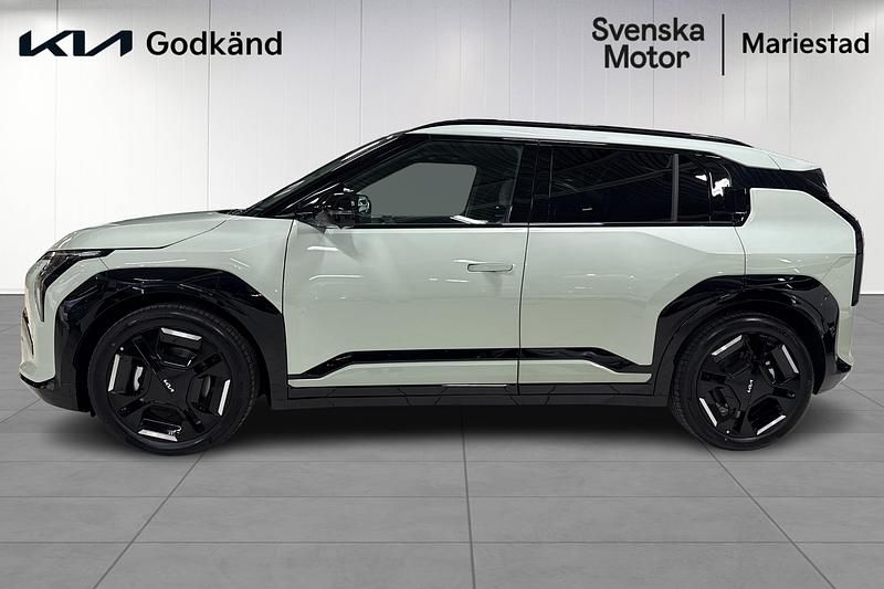 Ny Kia EV3 GT-Line 152 kW (207 HK) 2025 Grön SUV