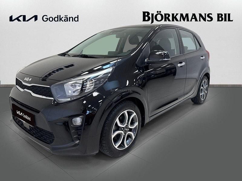 Svart (/abp/ aurora black pearl) Begagnad 2023 Kia Picanto 4 Halvkombi | 179 900 kr (Dyr) - Bild 1/4