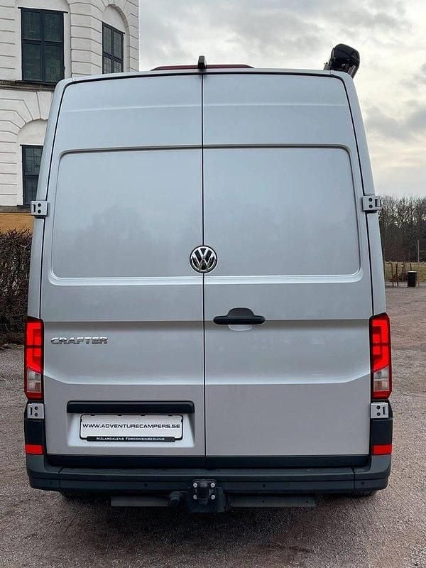 Begagnad VW Crafter 177 HK (130 kW) 2024 Silver (silvermetallic) Van