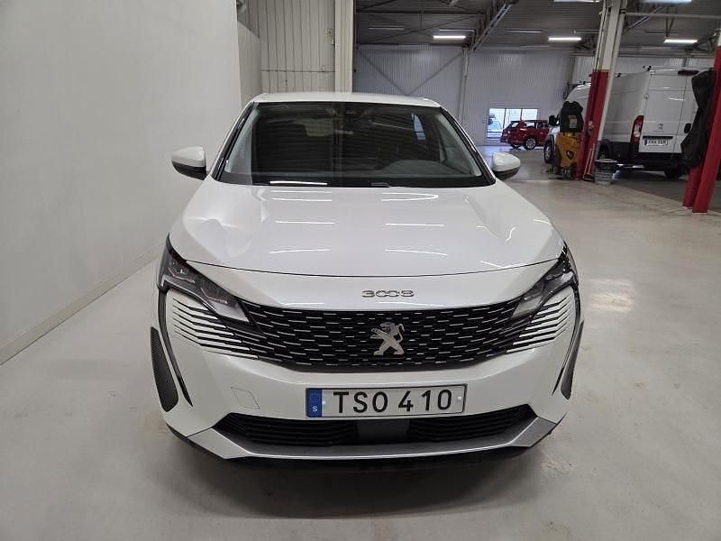Begagnad Peugeot 3008 Allure 181 HK (133 kW) 2021 Vit SUV