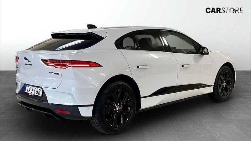 Begagnad Jaguar I-Pace SE 294 kW (400 HK) 2020 Vit (white) SUV