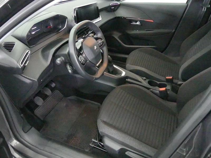 Begagnad Peugeot 208 Active 75 HK (55 kW) 2022 Grå Halvkombi