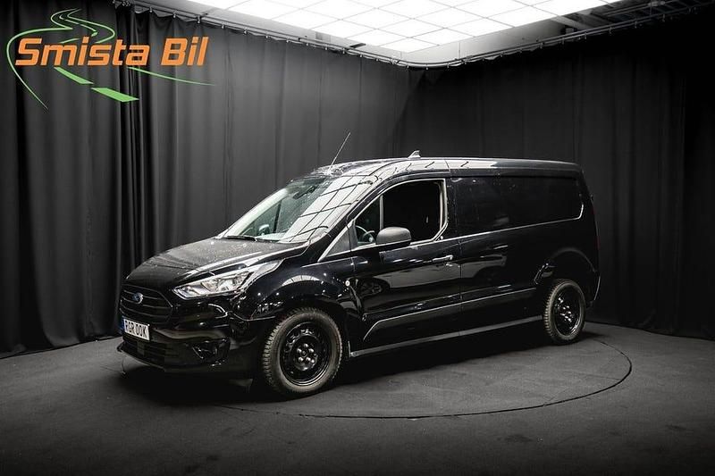 Svart Begagnad 2023 Ford Transit Van | 279 900 kr (Lite dyr) - Bild 1/3
