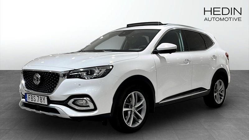Vit (white) Begagnad 2021 MG EHS Luxury SUV | 204 900 kr (Marknadspris) - Bild 1/4