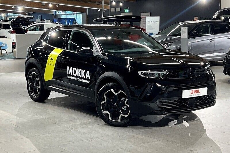 Diamond black Begagnad 2024 Opel Mokka Edition SUV | 259 900 kr - Bild 1/4