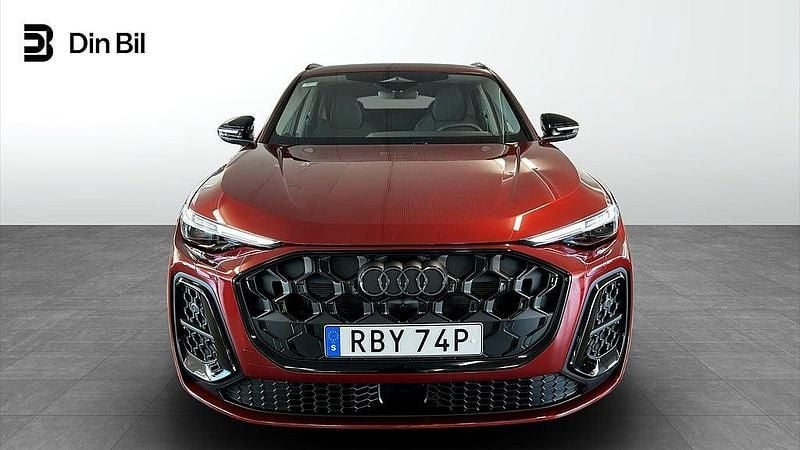 Ny Audi Q5 Sportback S-Line 204 HK (150 kW) 2025 Röd SUV