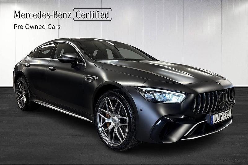 Begagnad Mercedes S63 AMG AMG 843 HK (620 kW) 2022 Grå Sedan