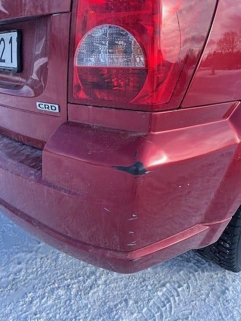 Begagnad Dodge Caliber 140 HK (102 kW) 2007 Halvkombi