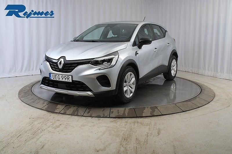 Begagnad Renault Captur Zen 91 HK (66 kW) 2022 Grå SUV