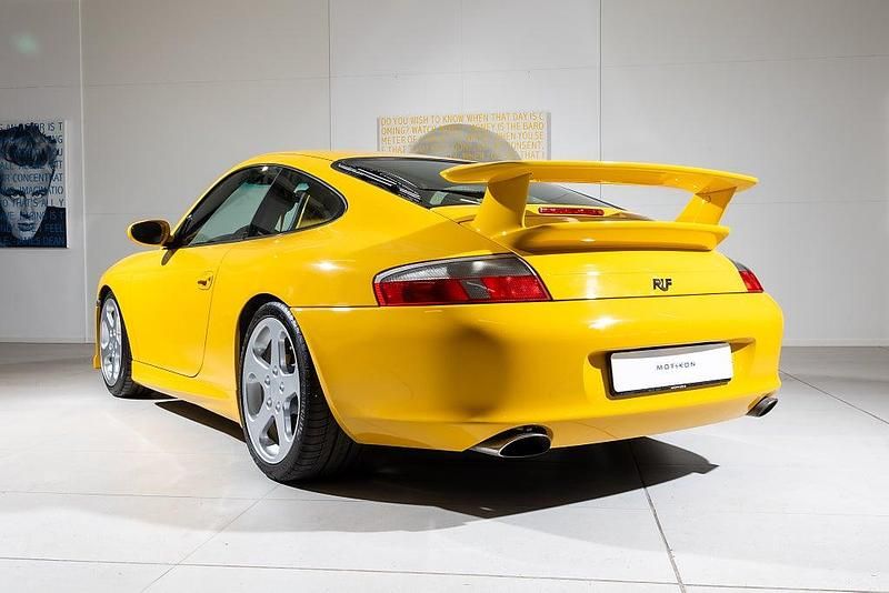 Gul Begagnad 2003 Porsche 996 Sportkupé | 1 695 000 kr - Bild 1/4