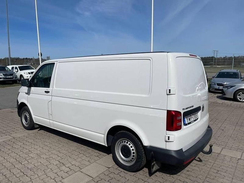 Begagnad VW T6.1 102 HK (75 kW) 2019 Vit Van