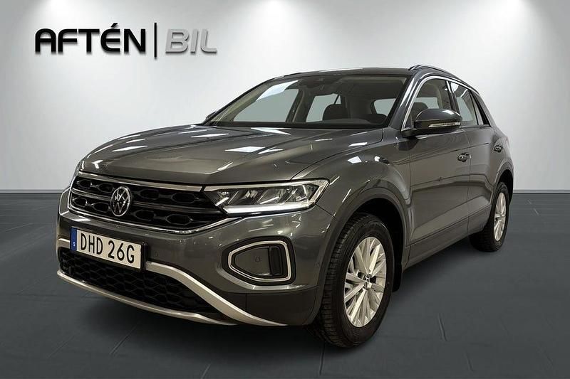 Mörkgrå Begagnad 2022 VW T-Roc SUV | 219 800 kr (Marknadspris) - Bild 1/3