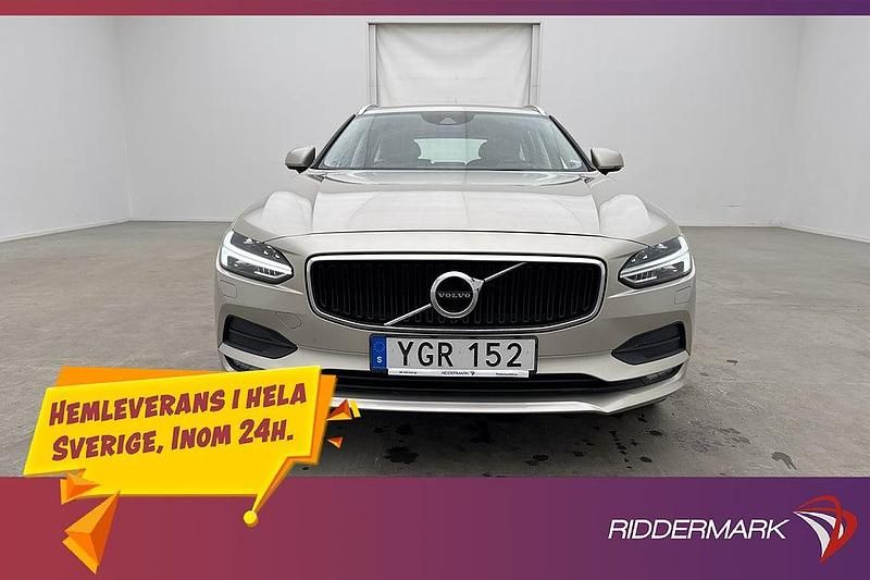 Ljusbrun Begagnad 2016 Volvo V90 Momentum Kombi | 208 900 kr (Bra pris) - Bild 1/3