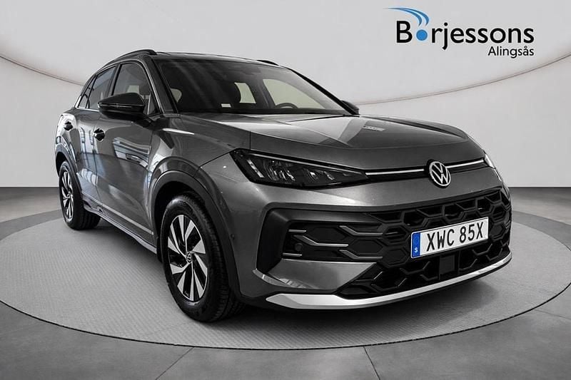 Ny VW T-Roc 150 HK (110 kW) 2026 Grå SUV