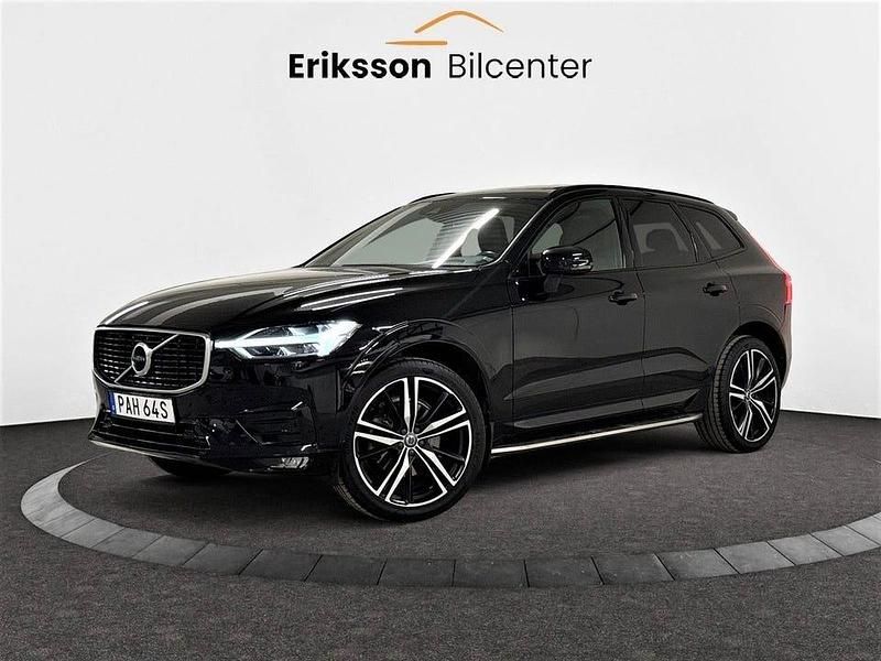 Svart Begagnad 2019 Volvo XC60 R-Design SUV | 349 900 kr (Dyr) - Bild 1/4