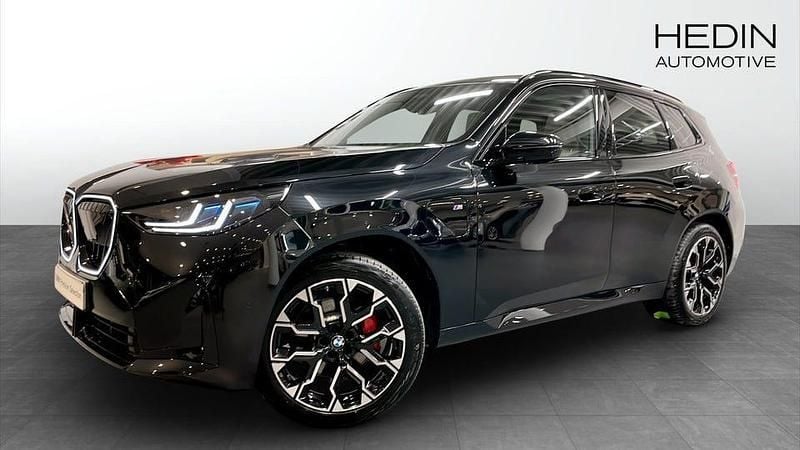 Svart Begagnad 2025 BMW X3 M Sport SUV | 778 700 kr - Bild 1/4