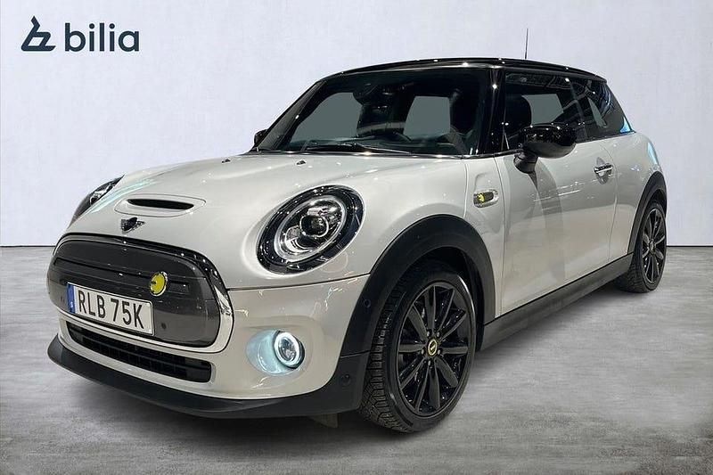 Silver Begagnad 2020 Mini Cooper SE Halvkombi | 209 000 kr (Lite dyr) - Bild 1/3