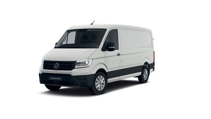 Ny 2025 VW Crafter Van | 624 875 kr (Lite dyr) - Bild 1/4