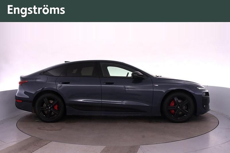 Begagnad Audi e-tron Sportback S-Line 314 kW (428 HK) 2025 Blå SUV
