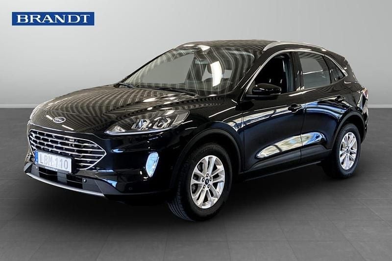 Svart Begagnad 2023 Ford Kuga Titanium SUV | 224 900 kr (Marknadspris) - Bild 1/4