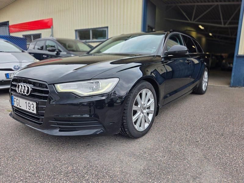 Svart Begagnad 2013 Audi A6 Proline Kombi | 95 000 kr (Marknadspris) - Bild 1/4