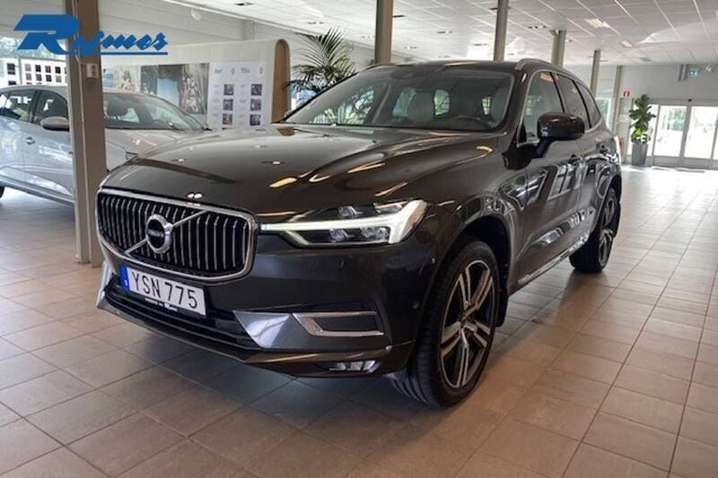 Mörkgrå (pine grey metallic) Begagnad 2017 Volvo XC60 Inscription SUV | 289 800 kr (Lite dyr) - Bild 1/4