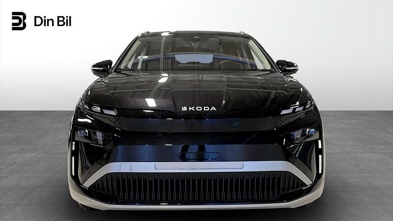 Ny Skoda Enyaq iV 210 kW (286 HK) 2026 Svart SUV