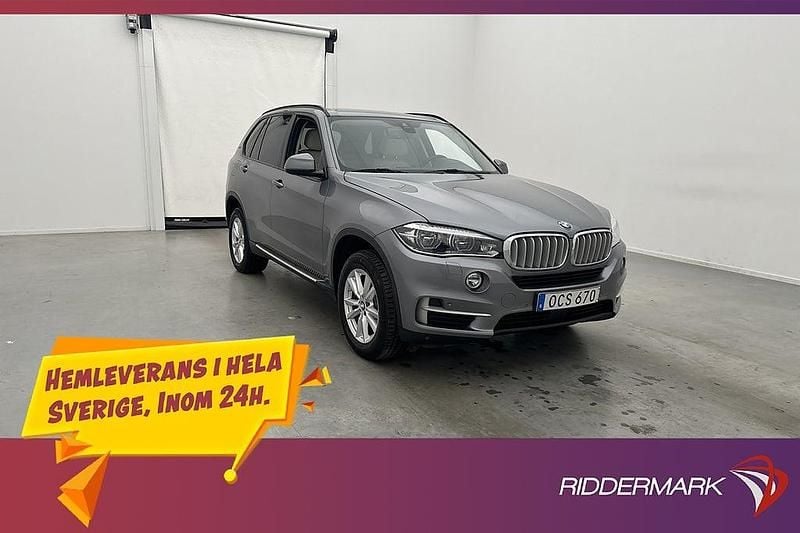 Grå Begagnad 2016 BMW X5 SUV | 278 900 kr (Bra pris) - Bild 1/3