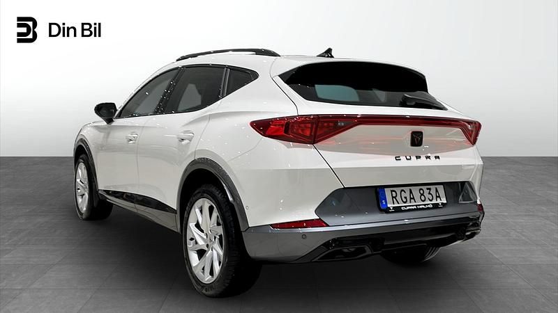 Begagnad Cupra Formentor 150 HK (110 kW) 2023 Vit SUV