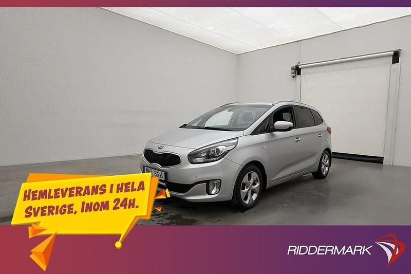 Begagnad Kia Carens 141 HK (103 kW) 2015 Grå Minibuss