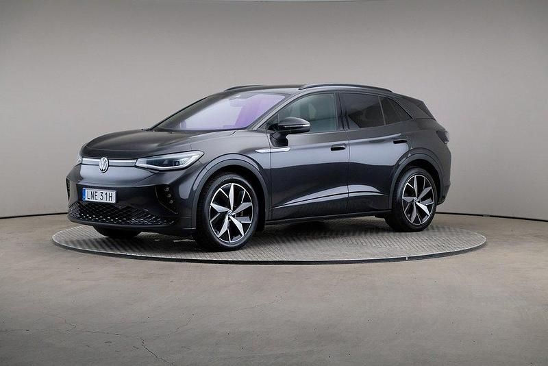 Mörkgrå Begagnad 2022 VW ID.4 GTX SUV | 369 000 kr (Marknadspris) - Bild 1/4