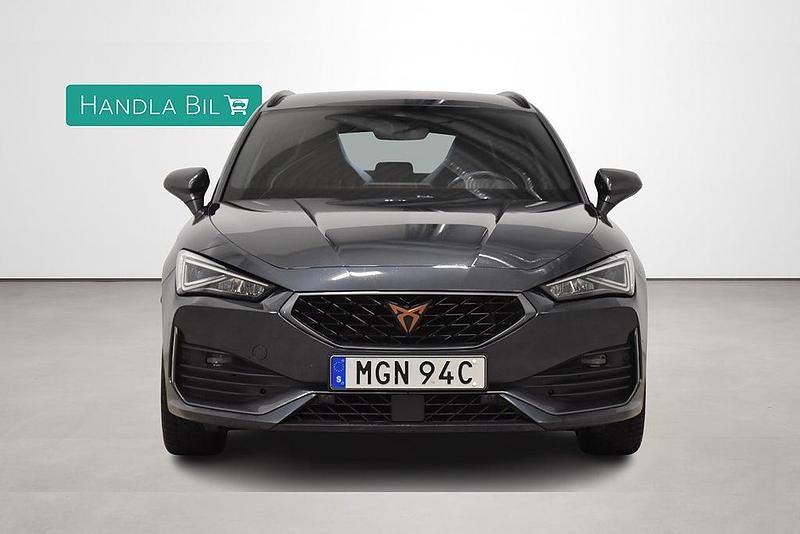 Begagnad Cupra Leon 150 HK (110 kW) 2022 Grå Kombi