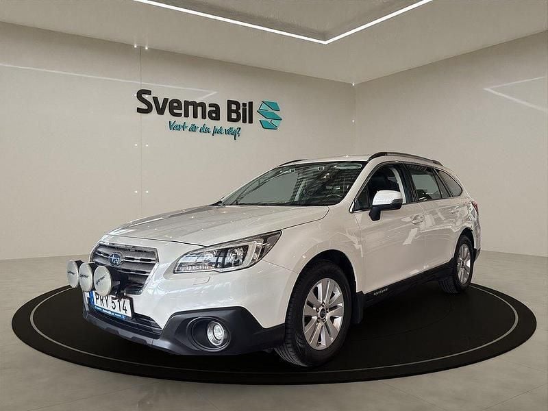 Vitmetallic Begagnad 2016 Subaru Outback SUV | 179 900 kr (Marknadspris) - Bild 1/4
