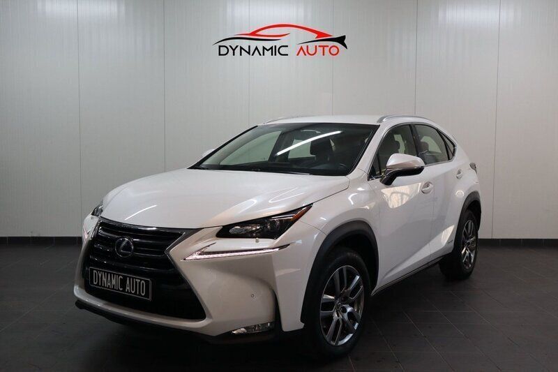 Vit Begagnad 2015 Lexus NX300h Business Edition SUV | 229 900 kr (Marknadspris) - Bild 1/4