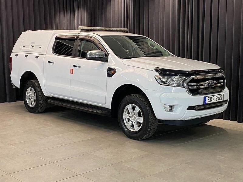 Vit Begagnad 2019 Ford Ranger Pickup | 239 000 kr (Marknadspris) - Bild 1/4
