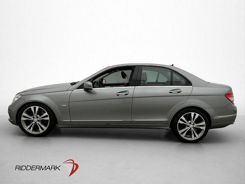 Begagnad Mercedes C350 Avantgarde 231 HK (169 kW) 2010 Silver Sedan