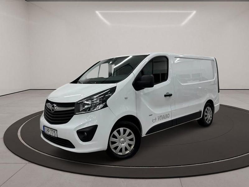 Begagnad Opel Vivaro 120 HK (88 kW) 2018 Vit Minibuss